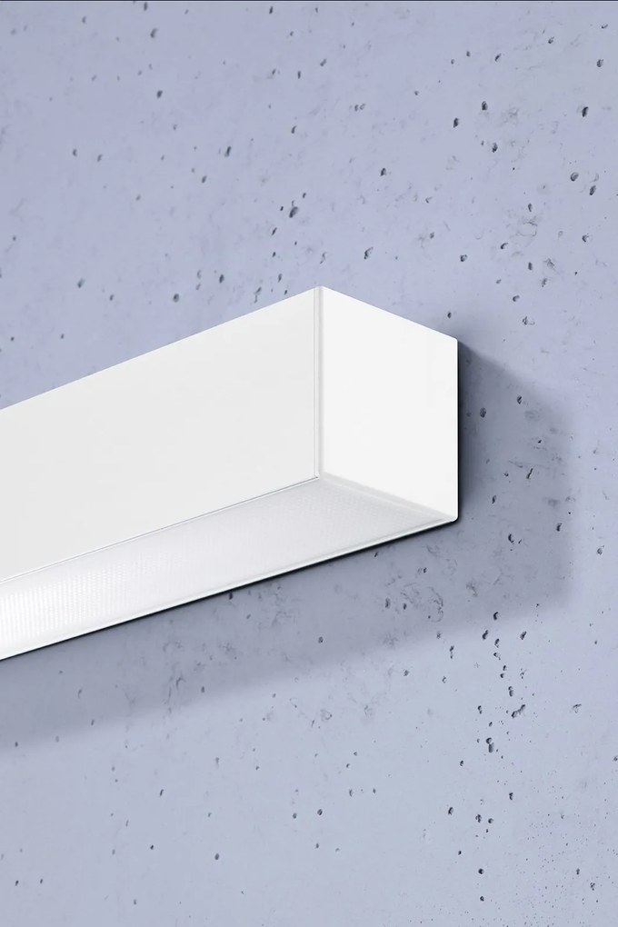 Nástenné LED svietidlo Pinne 200, 1x LED 50w, 3000k, w