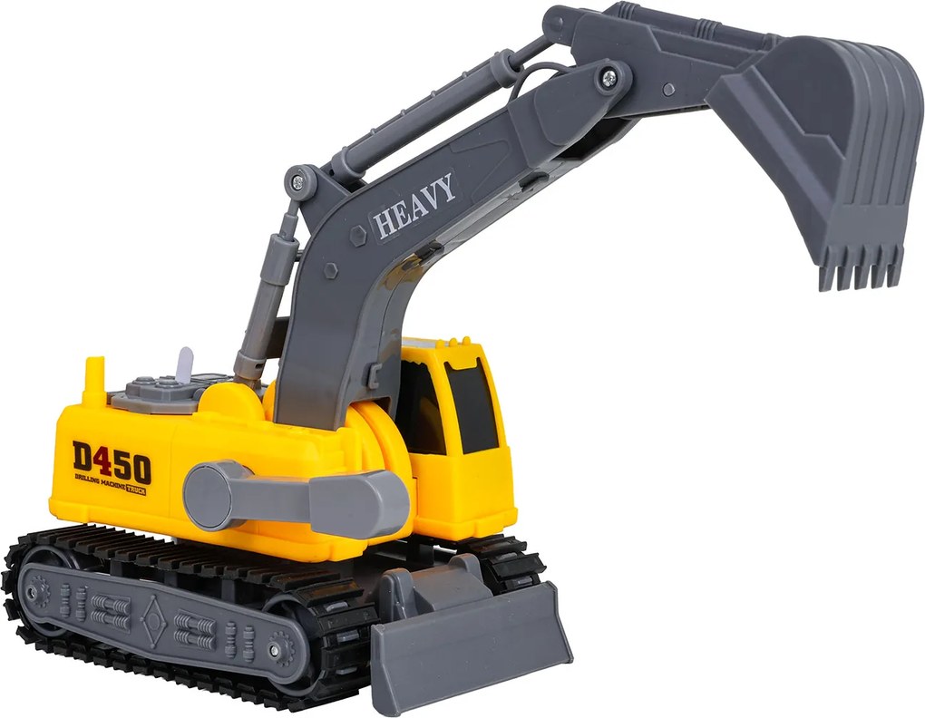 Ramiz Sada stavebných vozidiel 1:20