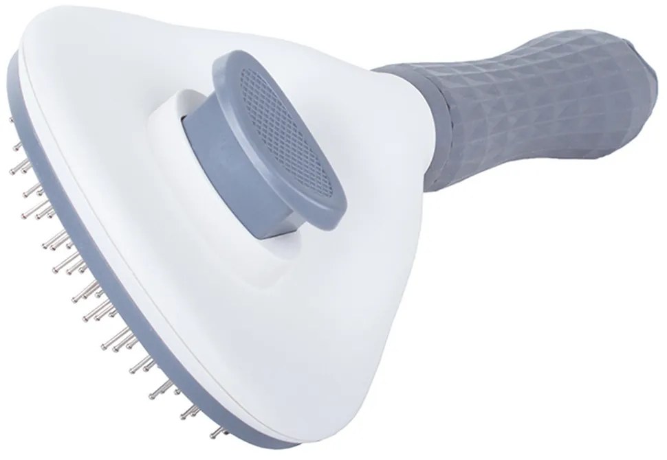 Samočistiaca vyčesávacia kefa pre psa/mačku GROOM - viac farieb