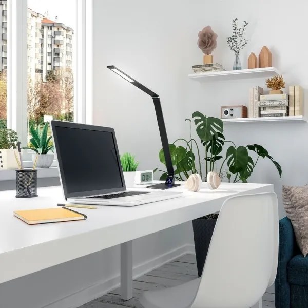 Fabas Luce 3265-30-101-LED Stmievateľná lampa WASP 12W/230V 3000/4000/5000K čierna