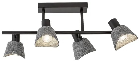 Rabalux 73010 - Prisadený luster FARELIA 4xE14/10W/230V