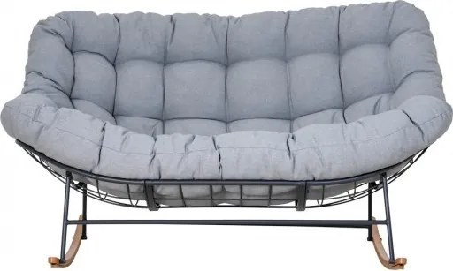 MI Dvojité hojdacie kreslo NUBE