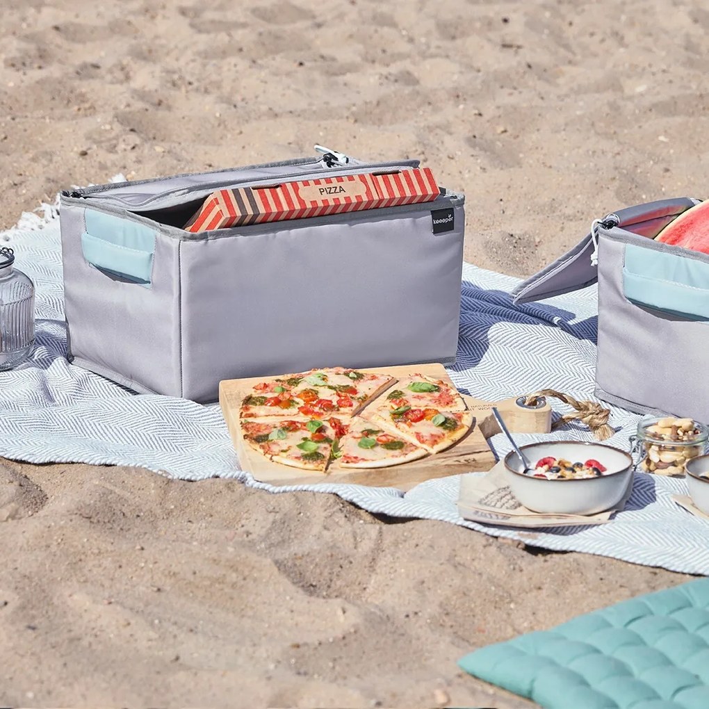 Keeeper Skladacia izolačná taška Nea XL Aquamarine 29 l, XL