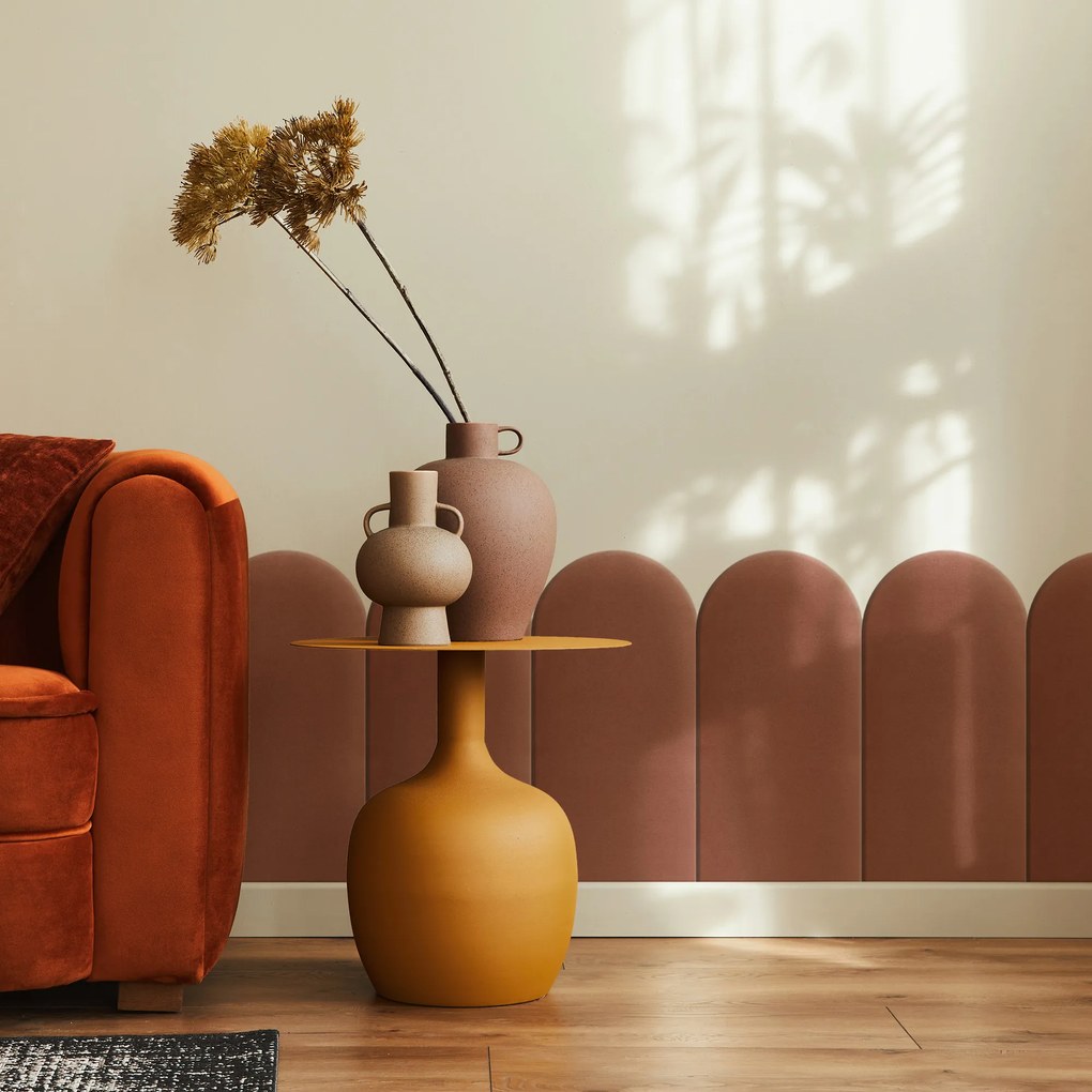 Zástena za gauč - Oblúk - 30x60cm Farba: Staroružová