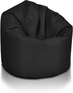 Ecopuf Sedací vak ECOPUF - STAR - polyestér NC8 - Tmavo modrá