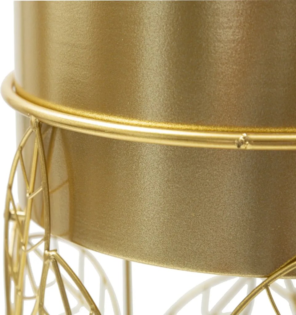 Sada 2 ks stojanů na květiny Livi zlatá