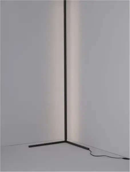 LED stojaca lampa V-Line 585 čierne