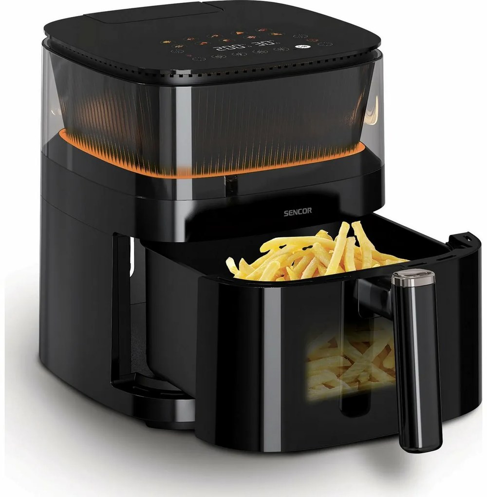 Sencor SFR 5050BK teplovzdušná fritéza