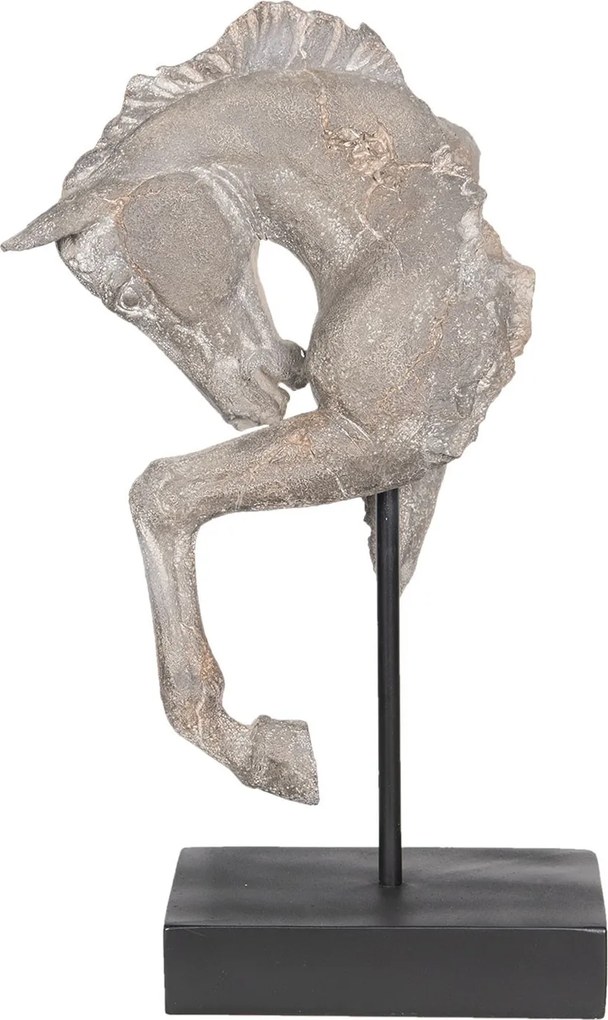 Dekorácie kôň na nohe - 28 * 12 * 43 cm