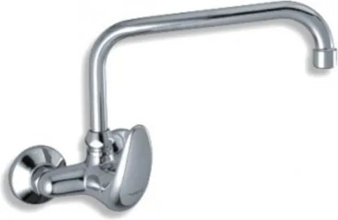 Novaservis Metalia 55 drezová batéria s otočným ramienkom 100 mm chróm 55035.0