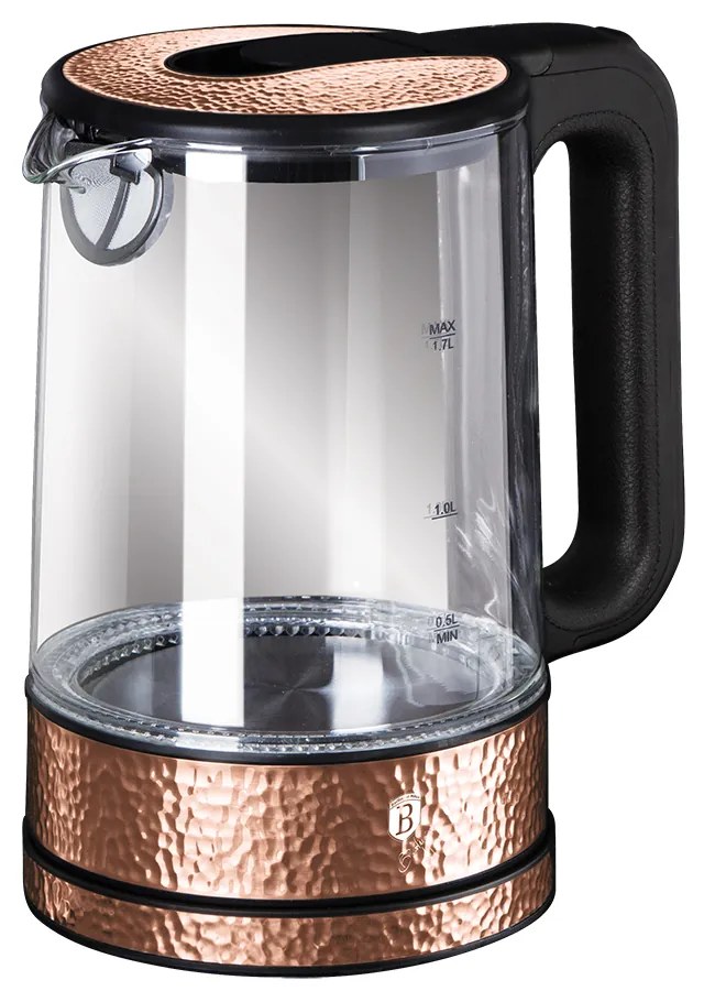Elektrická rýchlovarná kanvica 1,7l ROSE GOLD 19587