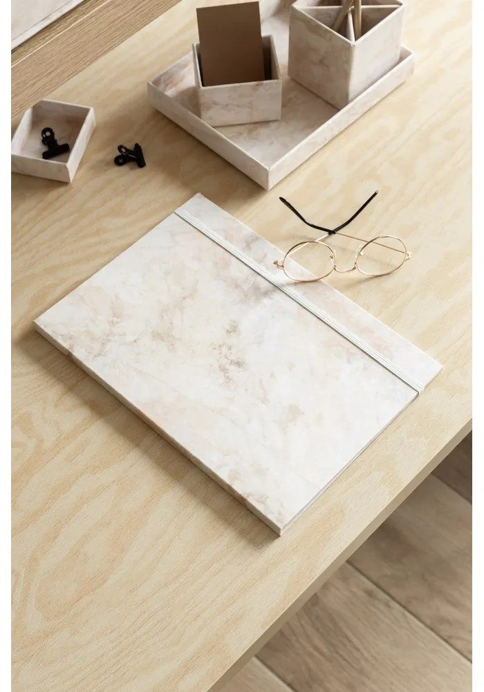 Kartónový organizér na dokumenty Paulina Paper Laminate A4 – Bigso