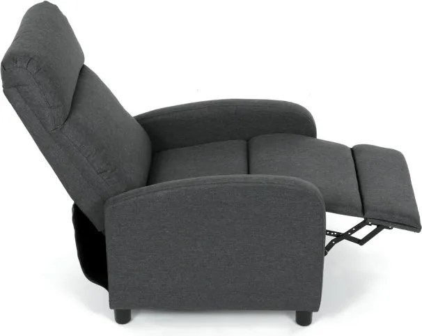 Polohovacie kreslo sivé TV-W3397 GREY2