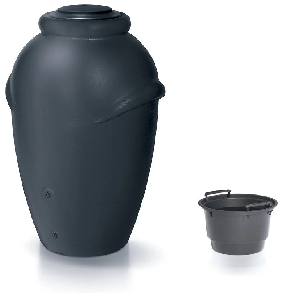 Waterform Sud na dažďovú vodu AQUACAN antracit 360l