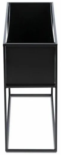 Stojan na kvety 50x64 cm čierna