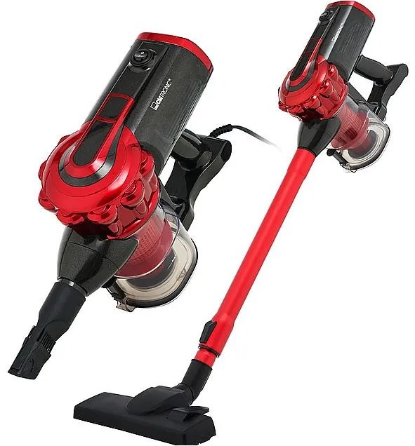 Clatronic BS 1314 tyčový vysávač, červená