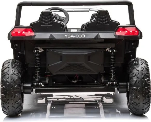 LEAN CARS Elektrická bugina Buggy A033 4x4 24V biela