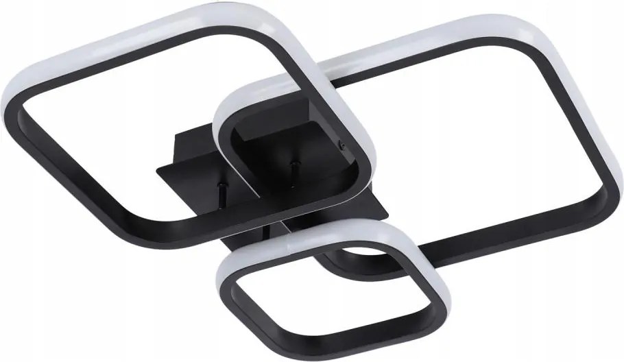 LED stropné svietidlo LED/38W/230V čierne