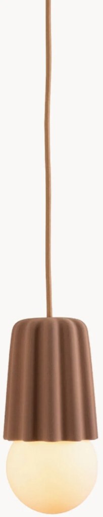 Malé ručne vyrobené stmievateľné závesné svietidlo STUCCO No. 1