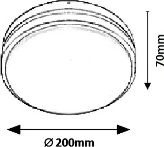 Rabalux 8847 - LED Vonkajšie nástenné svietidlo HAMBURG LED/10W/230V IP44