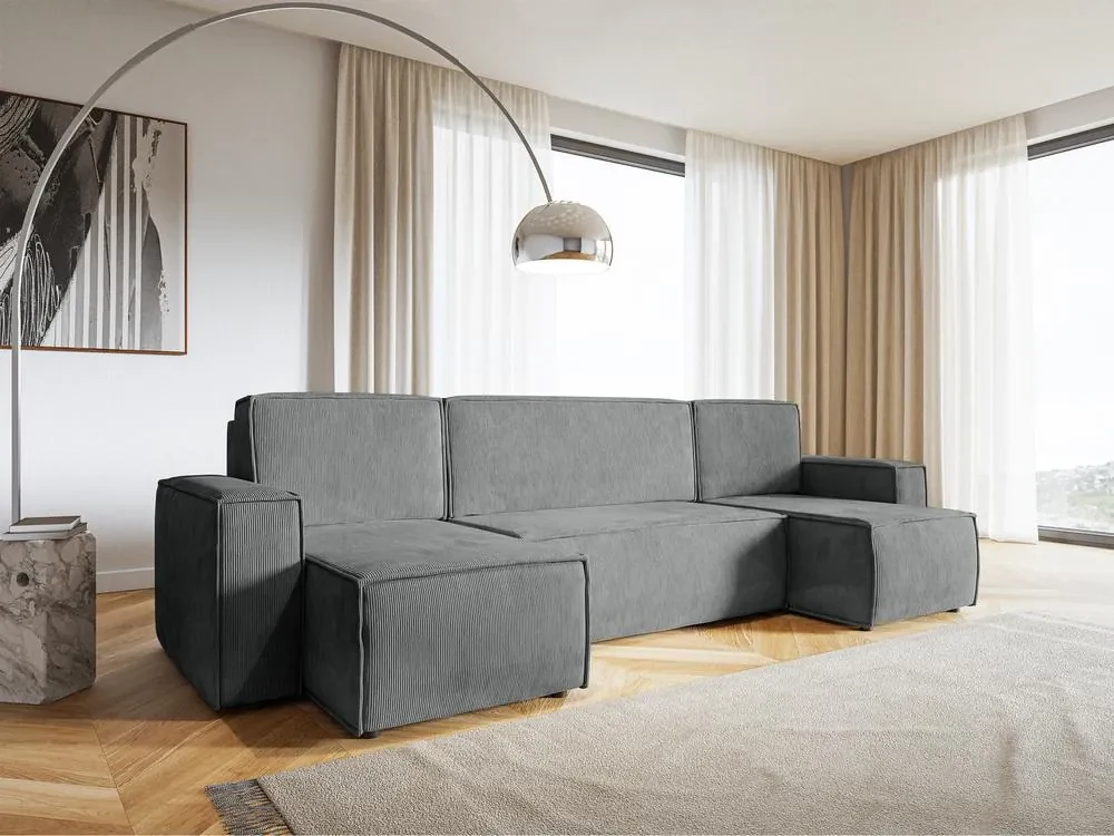 Rohová sedacia súprava Copenhagen L  (popol). Vlastná spoľahlivá doprava až k Vám domov. 1098894