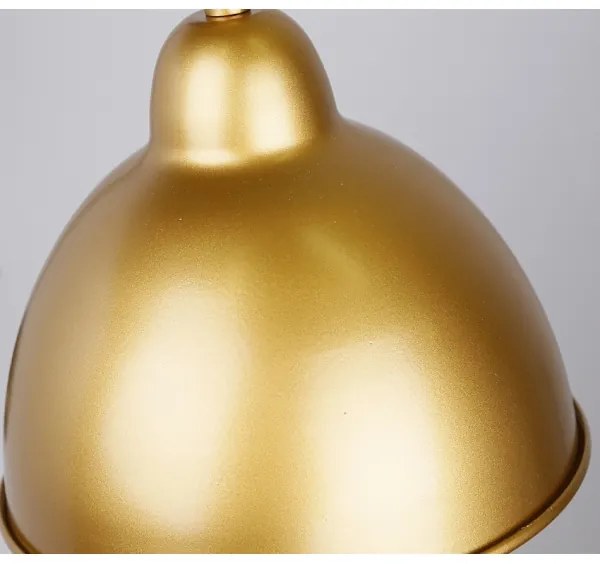 Nástenná lampička TRUCK 1xE27/40W/230V zlatá/čierna