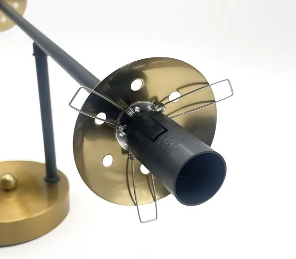 Brilagi - Prisadený luster MALIVA 4xE14/15W/230V zlatý