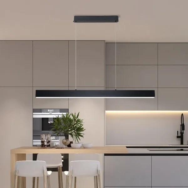 Brilagi - LED Luster na lanku SLEEKLINE LED/40W/230V 3000/4500/6000K čierna