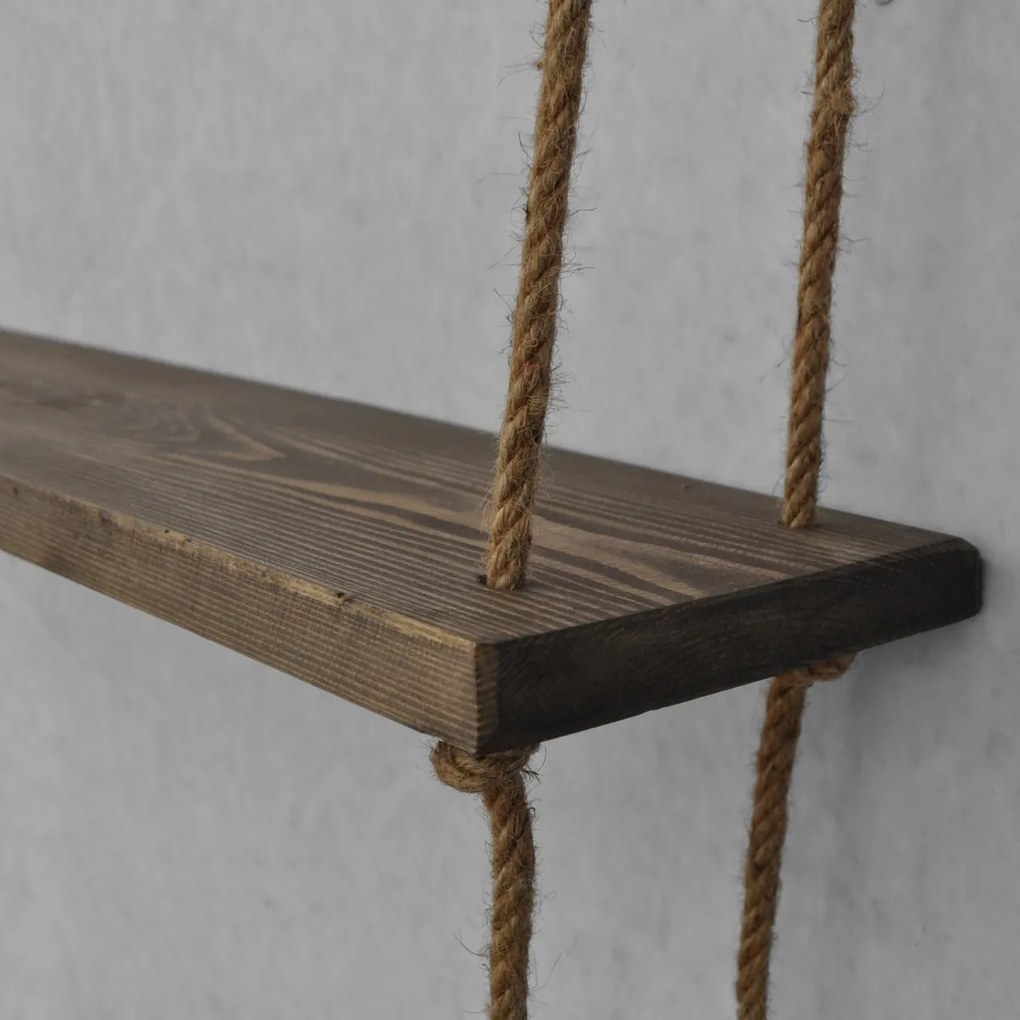 Nástenná polica Polica I orech americký