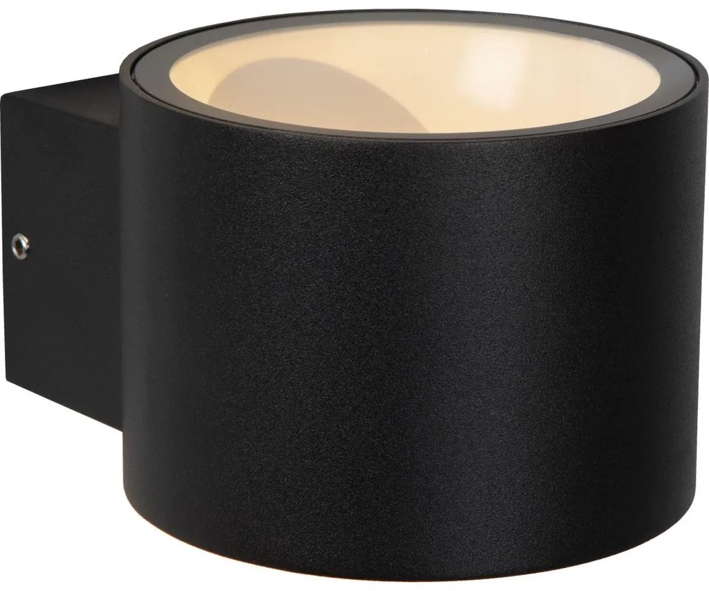 Lucide 28803/01/30 - Vonkajšie nástenné svietidlo OXFORD 1xG9/5W/230V IP54 čierna