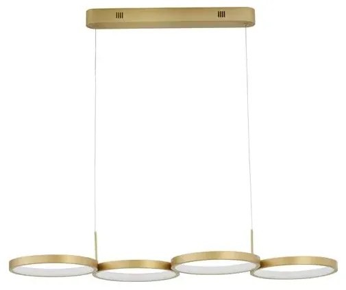 LED luster Magnus 84 zlaté