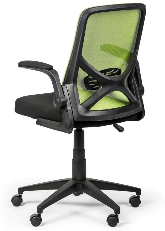 Kancelárska stolička FLEXI, zelená