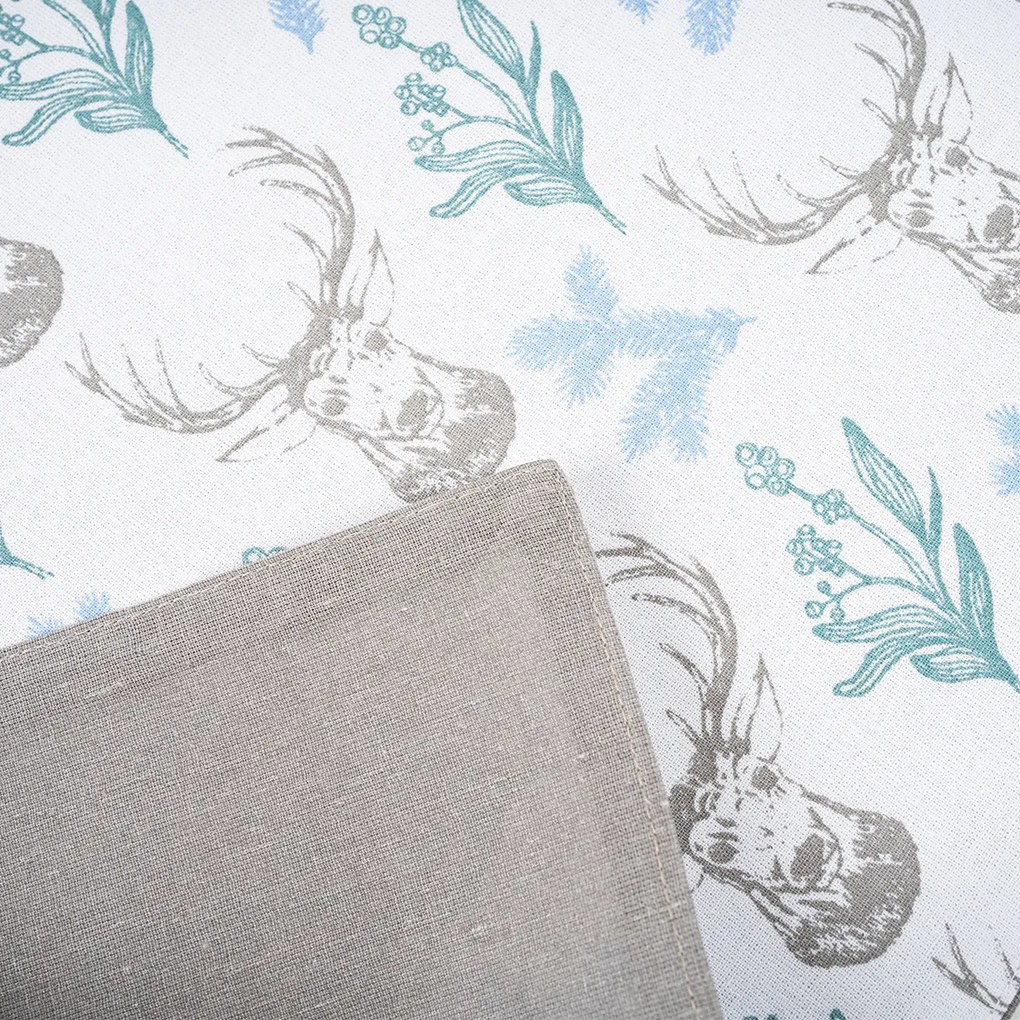 Trade Concept Výhodná sada Vianočné prestieranie Jeleň, 33 x 45 cm, 4 ks