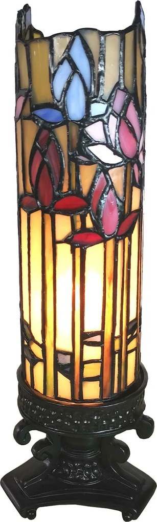 Stolná lampa Tiffany Nenuphar - 15 * 15 * 27 cm