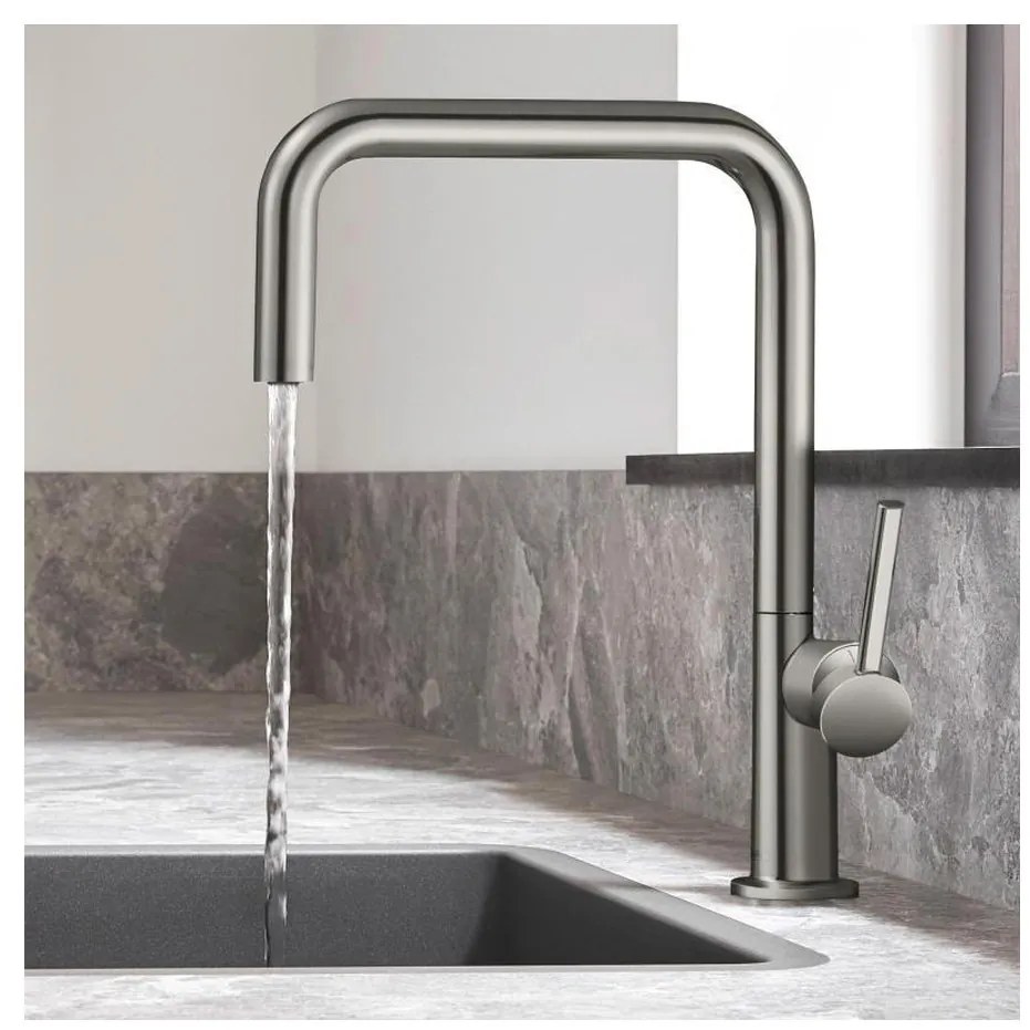 Hansgrohe M54, drezová batéria Talis, vzhľad nerezový, HAN-72806800