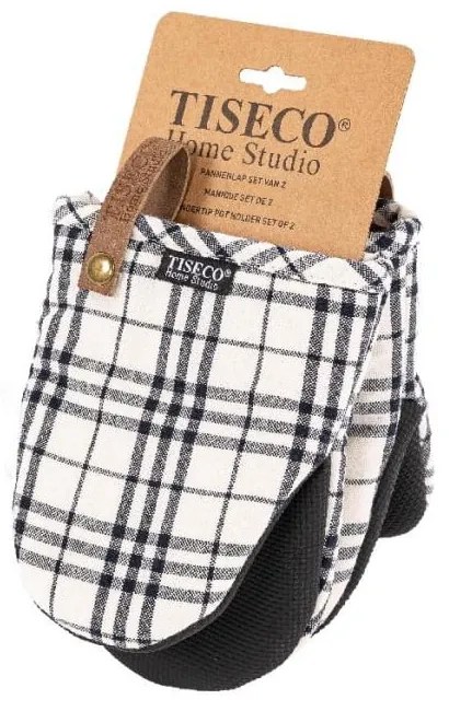 Chňapky v súprave 2 ks Sherlock - Tiseco Home Studio