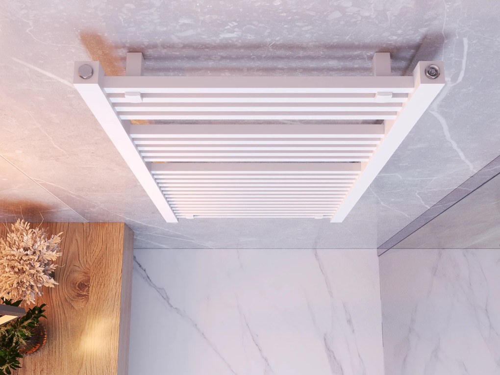 Gamma Erga Proper, vykurovacie teleso 1200x600 mm, 826W, biela, ERG-LAV-PROP-12060-WH