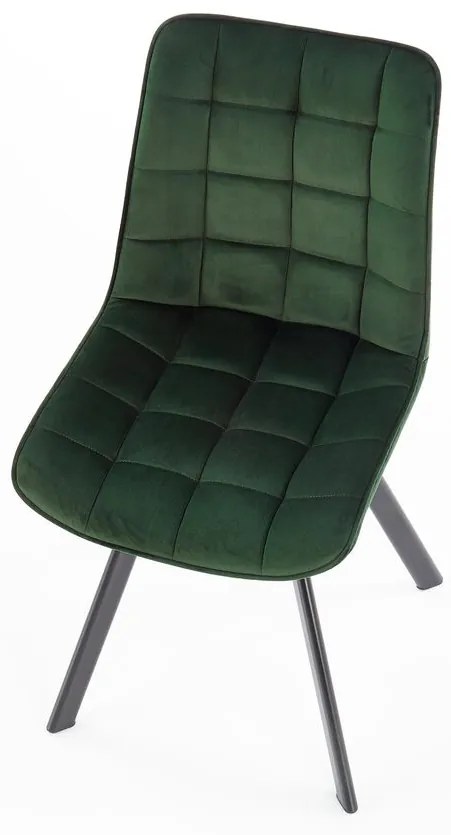 Halmar Jedálenská stolička K332 - hořčičná