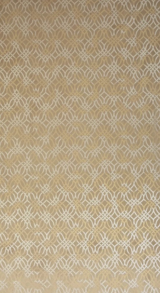 ZATEMŇOVACÍ ZÁVES NA KRÚŽKOCH ARETA 140X250 CM BÉŽOVÁ