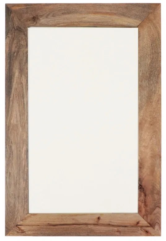 Zrkadlo Devi 60x90 indický masív mango Mango natural