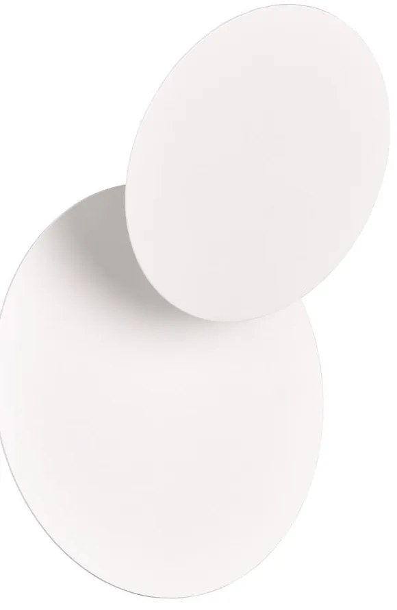 Biele LED nástenné svietidlo Mio – Trio