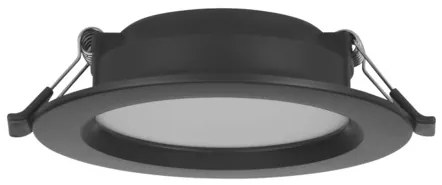 LED bodové osvetlenie Eglo IDUN-E čierna 74153