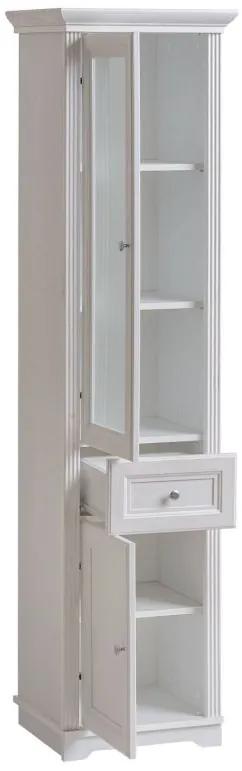 Kúpeľňová skrinka CMD PALACE WHITE 800 biela andersen