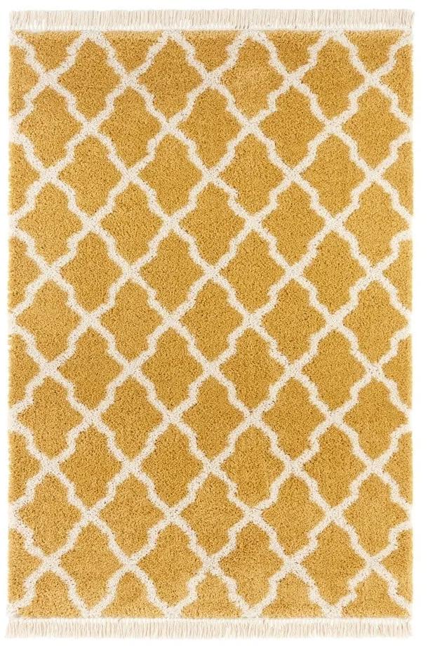 Oranžový koberec Mint Rugs Pearl, 160 x 230 cm | BIANO