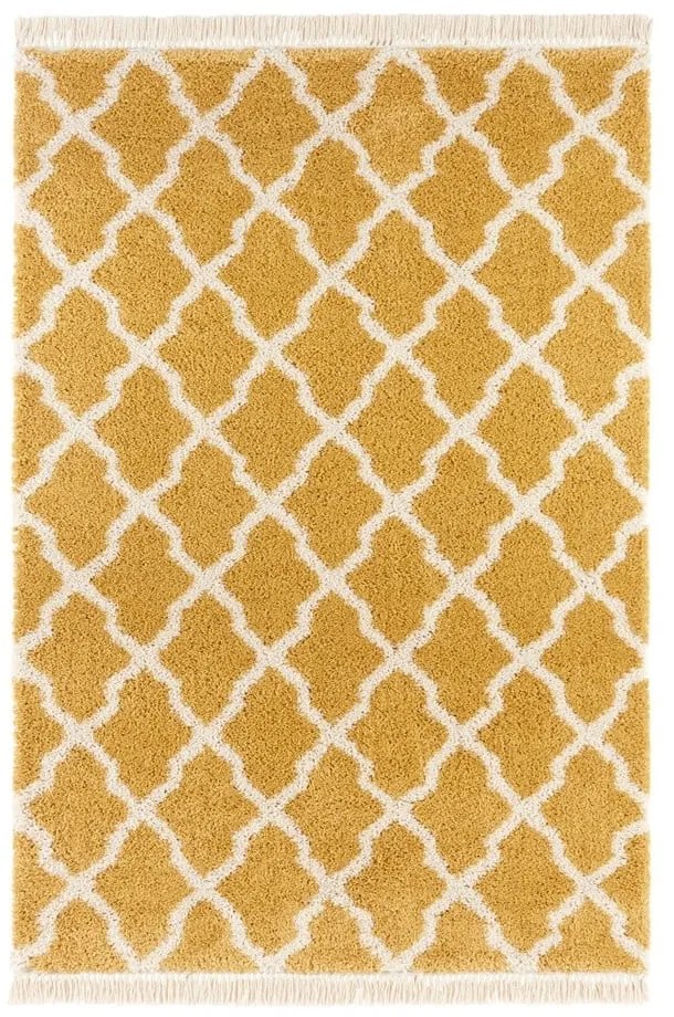 Oranžový koberec Mint Rugs Pearl, 80 x 150 cm