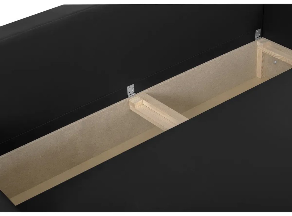 Rozkládací pohovka ROT Černá