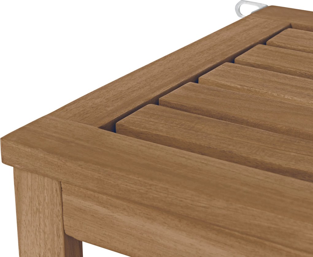 Veľký konzolový stolík s 2 úrovňami »Lenja«