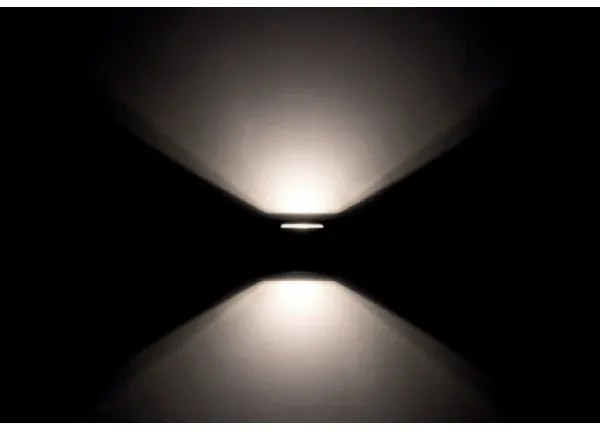 Redo 9065 - LED Vonkajšie nástenné svietidlo BETA 2xLED/6W/230V IP54