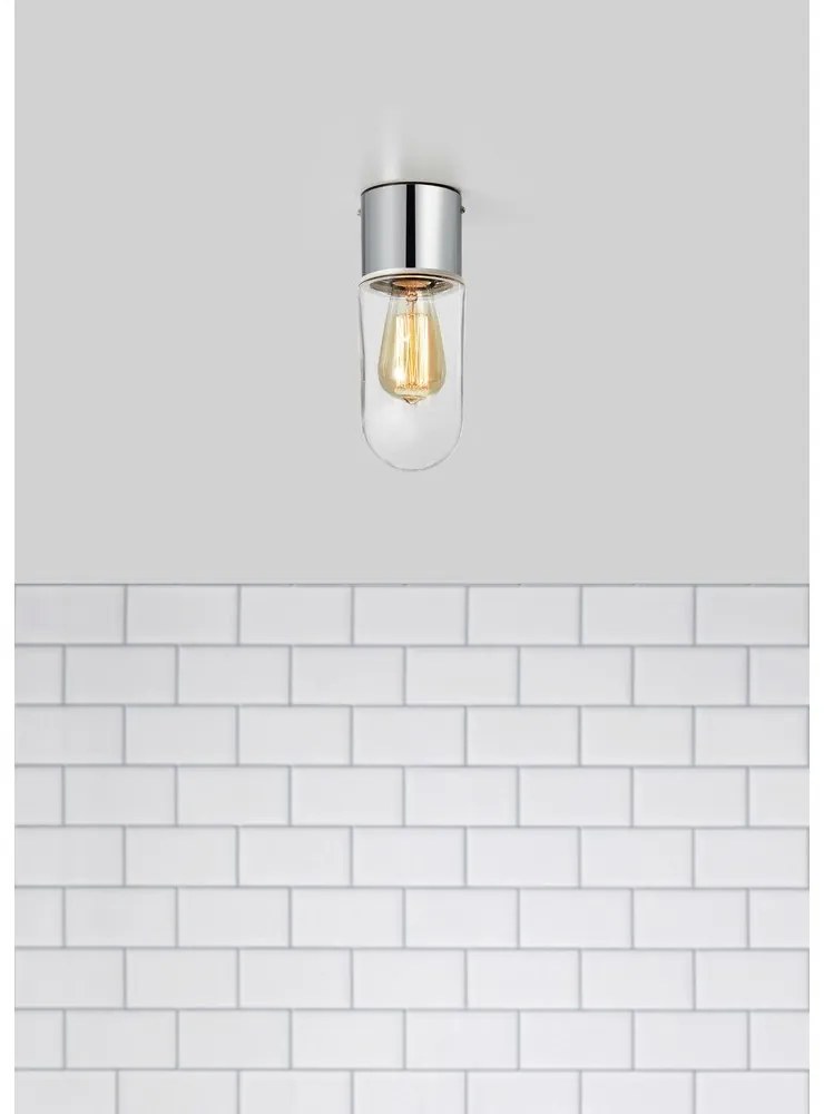 Stropné svietidlo Markslöjd Zen Ceiling Chrome Clear