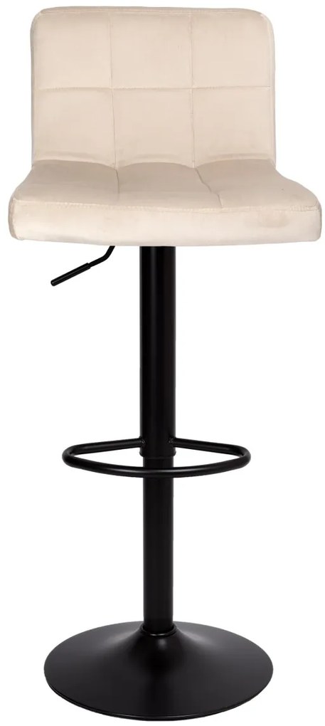Barová stolička ARAKO BLACK béžová